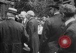Image of President Woodrow Wilson at the first regular air mail service ceremon United States USA, 1918, second 49 stock footage video 65675071735