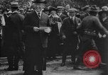 Image of President Woodrow Wilson at the first regular air mail service ceremon United States USA, 1918, second 50 stock footage video 65675071735