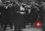 Image of President Woodrow Wilson at the first regular air mail service ceremon United States USA, 1918, second 51 stock footage video 65675071735