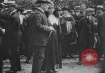 Image of President Woodrow Wilson at the first regular air mail service ceremon United States USA, 1918, second 52 stock footage video 65675071735