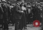 Image of President Woodrow Wilson at the first regular air mail service ceremon United States USA, 1918, second 53 stock footage video 65675071735