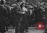 Image of President Woodrow Wilson at the first regular air mail service ceremon United States USA, 1918, second 54 stock footage video 65675071735