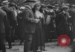 Image of President Woodrow Wilson at the first regular air mail service ceremon United States USA, 1918, second 55 stock footage video 65675071735
