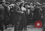 Image of President Woodrow Wilson at the first regular air mail service ceremon United States USA, 1918, second 56 stock footage video 65675071735