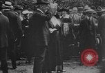 Image of President Woodrow Wilson at the first regular air mail service ceremon United States USA, 1918, second 57 stock footage video 65675071735
