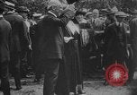 Image of President Woodrow Wilson at the first regular air mail service ceremon United States USA, 1918, second 58 stock footage video 65675071735