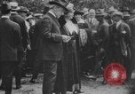 Image of President Woodrow Wilson at the first regular air mail service ceremon United States USA, 1918, second 60 stock footage video 65675071735