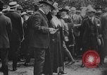 Image of President Woodrow Wilson at the first regular air mail service ceremon United States USA, 1918, second 61 stock footage video 65675071735