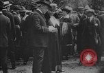 Image of President Woodrow Wilson at the first regular air mail service ceremon United States USA, 1918, second 62 stock footage video 65675071735