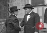 Image of Woodrow Wilson at Labor convention Buffalo New York USA, 1917, second 38 stock footage video 65675071736