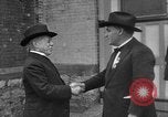 Image of Woodrow Wilson at Labor convention Buffalo New York USA, 1917, second 41 stock footage video 65675071736