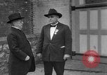 Image of Woodrow Wilson at Labor convention Buffalo New York USA, 1917, second 56 stock footage video 65675071736