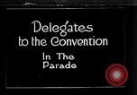 Image of Labor Parade in Buffalo Buffalo New York USA, 1917, second 1 stock footage video 65675071737