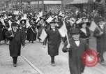 Image of Labor Parade in Buffalo Buffalo New York USA, 1917, second 48 stock footage video 65675071737