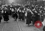Image of Labor Parade in Buffalo Buffalo New York USA, 1917, second 52 stock footage video 65675071737