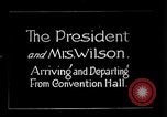 Image of Woodrow Wilson during Labor convention Buffalo New York USA, 1917, second 1 stock footage video 65675071738
