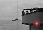 Immagine di American Naval Task Force Saipan Isole Marianne Settentrionali, 1944, secondo 28 filmato di repertorio 65675071740
