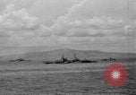 Image of USS Indianapolis, CA-35 Saipan Northern Mariana Islands, 1944, second 9 stock footage video 65675071742