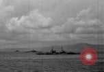 Image of USS Indianapolis, CA-35 Saipan Northern Mariana Islands, 1944, second 13 stock footage video 65675071742
