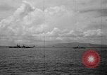 Image of USS Indianapolis, CA-35 Saipan Northern Mariana Islands, 1944, second 17 stock footage video 65675071742
