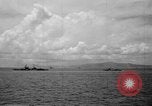 Image of USS Indianapolis, CA-35 Saipan Northern Mariana Islands, 1944, second 21 stock footage video 65675071742