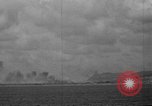 Image of USS Indianapolis, CA-35 Saipan Northern Mariana Islands, 1944, second 25 stock footage video 65675071742