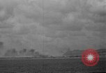 Image of USS Indianapolis, CA-35 Saipan Northern Mariana Islands, 1944, second 27 stock footage video 65675071742