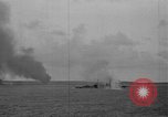 Image of USS Indianapolis, CA-35 Saipan Northern Mariana Islands, 1944, second 40 stock footage video 65675071742