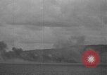 Image of USS Indianapolis, CA-35 Saipan Northern Mariana Islands, 1944, second 58 stock footage video 65675071742