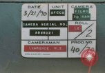 Image of Cable controlled Underwater Research Vehicle Atlantic Ocean, 1970, second 1 stock footage video 65675071745