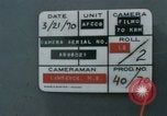 Image of Cable controlled Underwater Research Vehicle Atlantic Ocean, 1970, second 4 stock footage video 65675071745