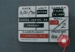 Image of Cable controlled Underwater Research Vehicle Atlantic Ocean, 1970, second 5 stock footage video 65675071745