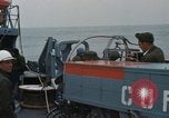 Image of Cable controlled Underwater Research Vehicle Atlantic Ocean, 1970, second 24 stock footage video 65675071745