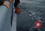Image of Cable controlled Underwater Research Vehicle Atlantic Ocean, 1970, second 55 stock footage video 65675071745