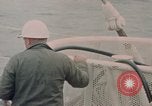 Image of Cable controlled Underwater Research Vehicle Atlantic Ocean, 1970, second 51 stock footage video 65675071746