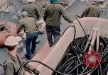 Image of Cable controlled Underwater Research Vehicle Atlantic Ocean, 1970, second 61 stock footage video 65675071746