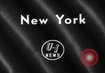 Standbild Internationale Automobilausstellung New York United States USA, 1959, aus Sekunde 3 historischem Filmmaterial Videoclip 65675071750