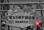 Standbild Königliche Hochzeit Vorbereitungen Tokio Japan, 1959, aus Sekunde 8 historischem Filmmaterial Videoclip 65675071751