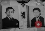 Standbild Königliche Hochzeit Vorbereitungen Tokio Japan, 1959, aus Sekunde 13 historischem Filmmaterial Videoclip 65675071751