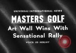 Standbild Masters Golf Tournament Augusta Georgia USA, 1959, aus Sekunde 1 historischem Filmmaterial Videoclip 65675071753