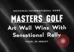 Standbild Masters Golf Tournament Augusta Georgia USA, 1959, aus Sekunde 3 historischem Filmmaterial Videoclip 65675071753