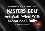 Standbild Masters Golf Tournament Augusta Georgia USA, 1959, aus Sekunde 5 historischem Filmmaterial Videoclip 65675071753