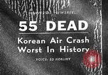 Immagine di Coreano crash aereo Seoul COREA DEL SUD, 1967, secondo 1 filmato di repertorio 65675071754