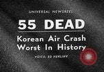 Immagine di Coreano crash aereo Seoul COREA DEL SUD, 1967, secondo 3 filmato di repertorio 65675071754