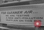 Image silencieux anti-pollution New York United States USA, 1967, de la seconde 8 séquences d'archives historiques vidéo 65675071756