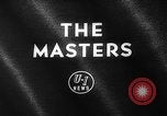 Standbild Masters Golf Tournament Augusta Georgia USA, 1964, aus Sekunde 4 historischem Filmmaterial Videoclip 65675071764