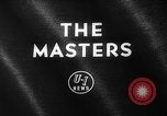 Standbild Masters Golf Tournament Augusta Georgia USA, 1964, aus Sekunde 5 historischem Filmmaterial Videoclip 65675071764
