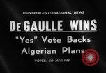 Image of Algerian plans France, 1962, second 3 stock footage video 65675071766
