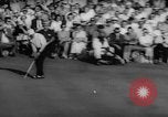Standbild Masters Golf Tournament Augusta Georgia USA, 1962, aus Sekunde 53 historischem Filmmaterial Videoclip 65675071770