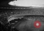 Image Le président John F Kennedy assiste à l'inauguration match de baseball à DC Stadium Washington DC USA, 1962, de la seconde 7 séquences d'archives historiques vidéo 65675071771